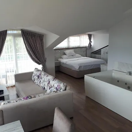 Apartmán Blue Berry With Jacuzzi Fethiye